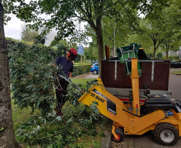 Jo Beau M 500 benzinmotoros aprítógép