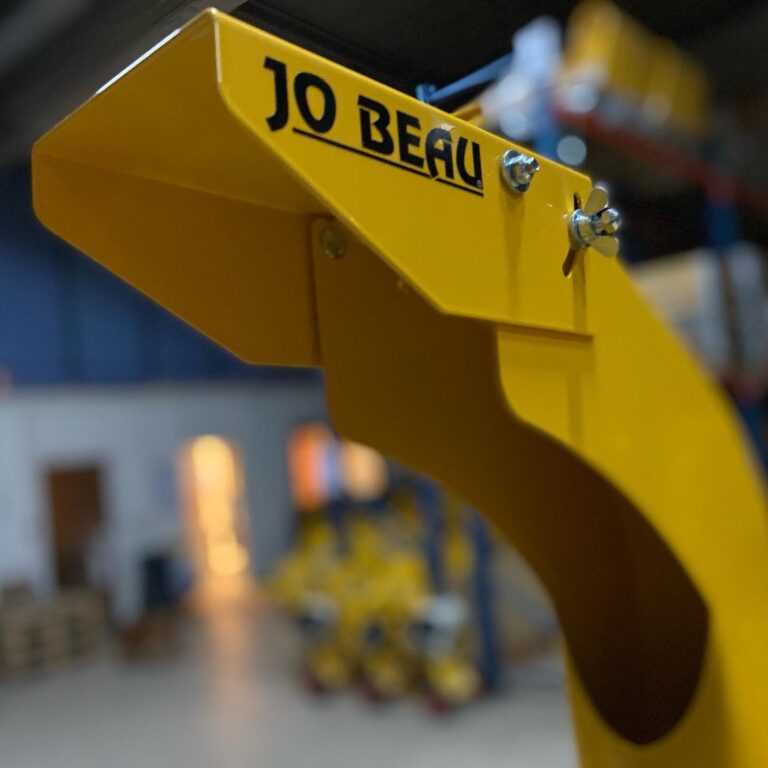 Jo Beau M 500 benzinmotoros aprítógép