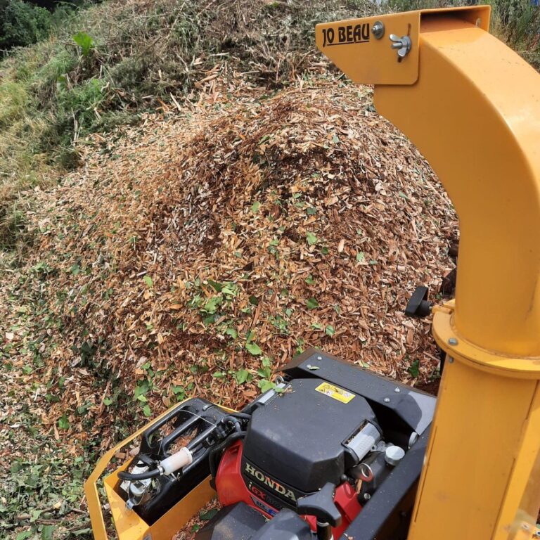 Jo Beau M 500 benzinmotoros aprítógép