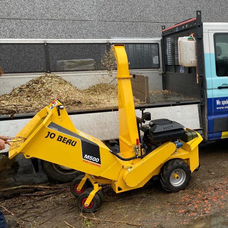 Jo Beau M 500 benzinmotoros aprítógép