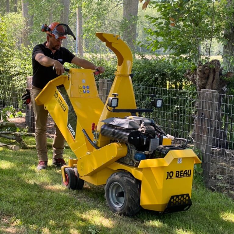 Jo Beau M 500 benzinmotoros aprítógép