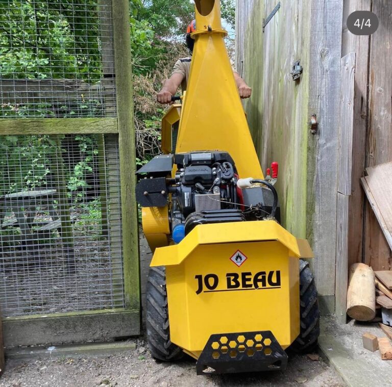 Jo Beau M 500 benzinmotoros aprítógép