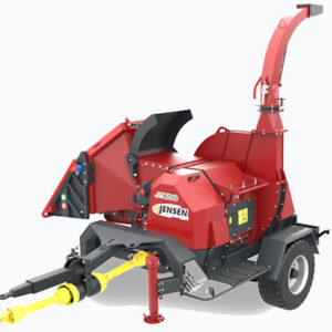 JENSEN JT 600 kardánmeghajtásos dobos aprítógép