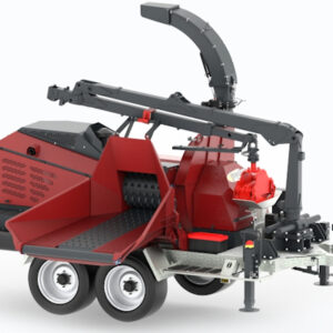 JENSEN JT 600 sajátmotoros dobos aprítógép