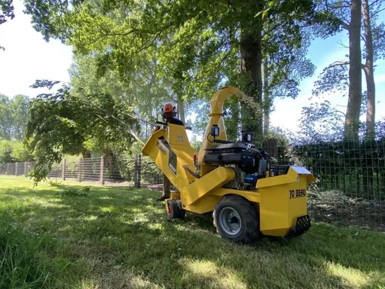 Jo Beau M 500 benzinmotoros aprítógép