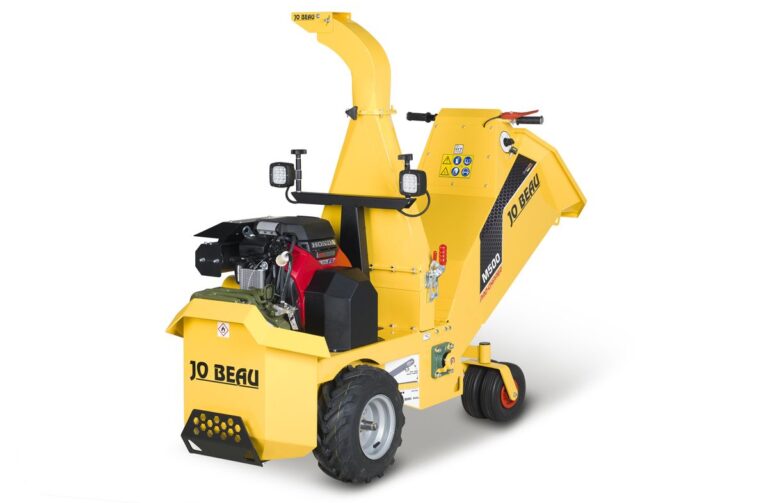 Jo Beau M 500 benzinmotoros aprítógép