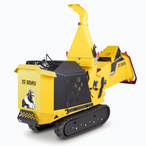 Jo Beau M600 GORILLA gumihevederes aprítógép