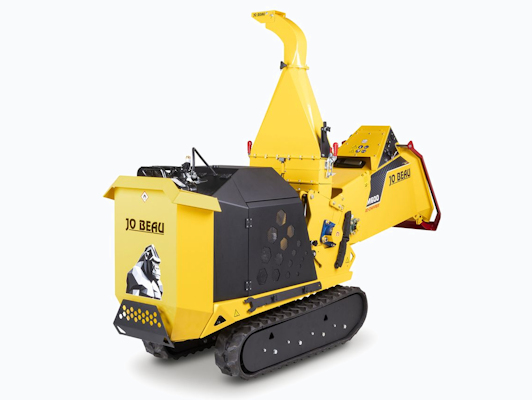 Jo Beau M600 GORILLA gumihevederes aprítógép