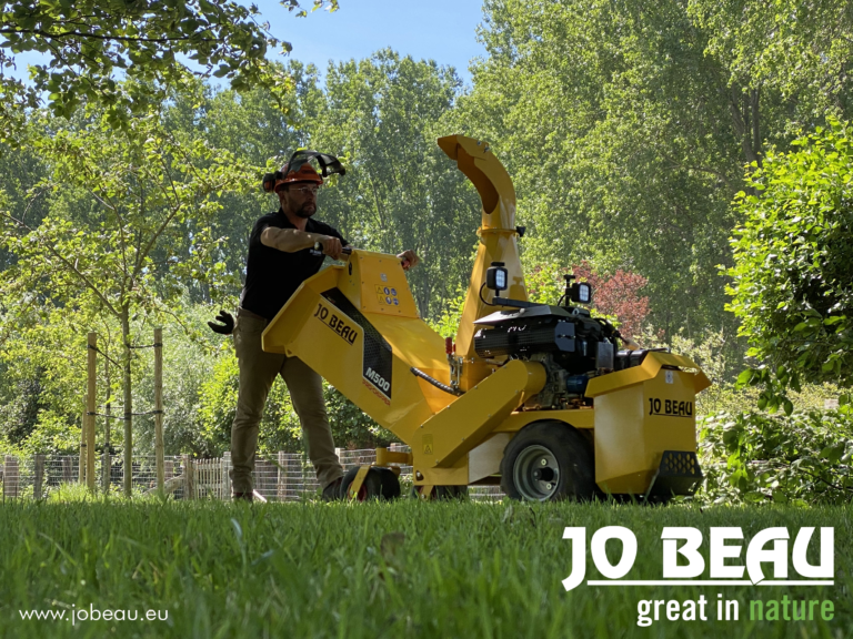 Jo Beau M 500 benzinmotoros aprítógép