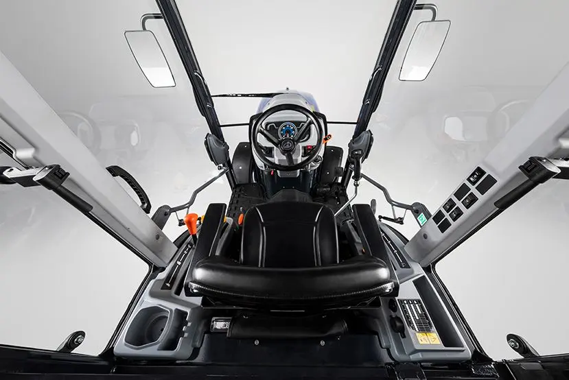 ISEKI TM4230 - TM4270 kompakt traktor