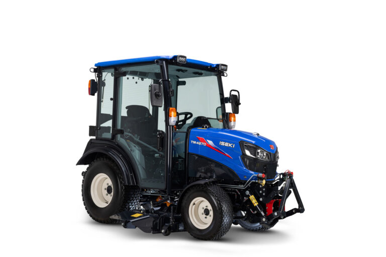 ISEKI TM4230 - TM4270 kompakt traktor