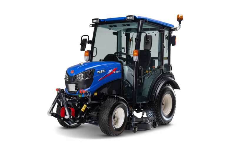 ISEKI TM4230 - TM4270 kompakt traktor