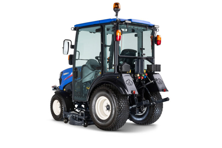 ISEKI TM4230 - TM4270 kompakt traktor