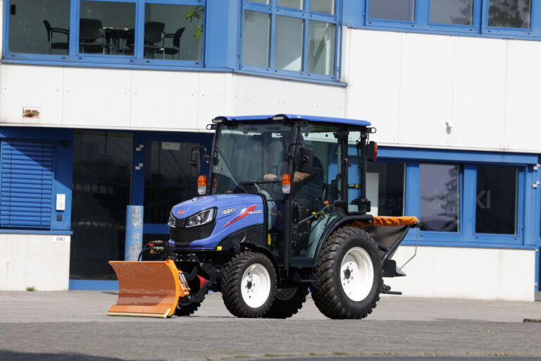 ISEKI TM4230 - TM4270 kompakt traktor