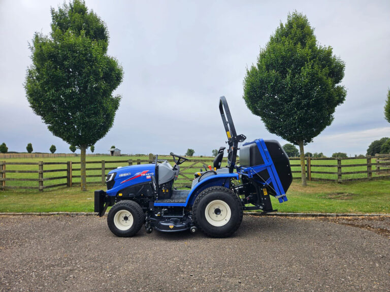 ISEKI TM4230 - TM4270 kompakt traktor