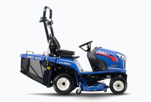 ISEKi SXG 216 dízelmotoros fűnyír traktor