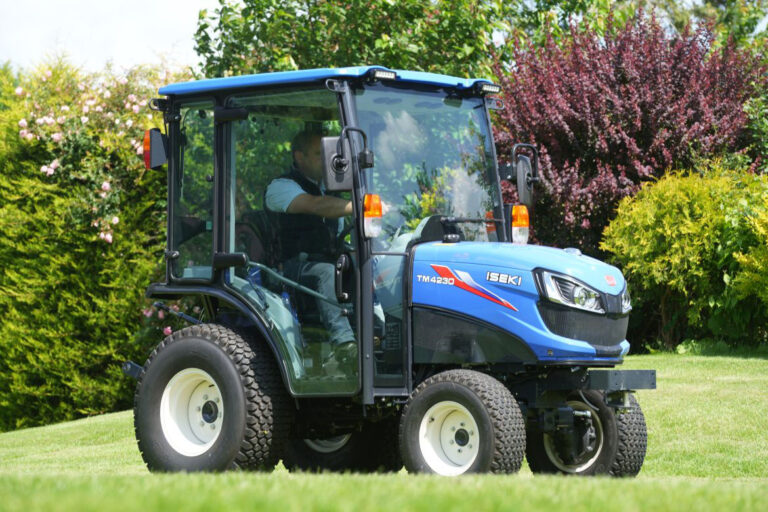 ISEKI TM4230 - TM4270 kompakt traktor