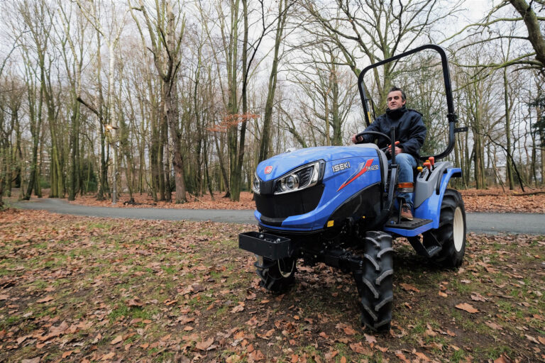 ISEKI TM4230 - TM4270 kompakt traktor