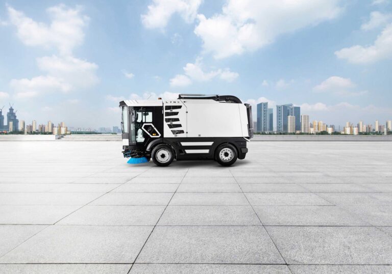 RASCO LYNX 5000 szívó-seprő célgép utcaseprő