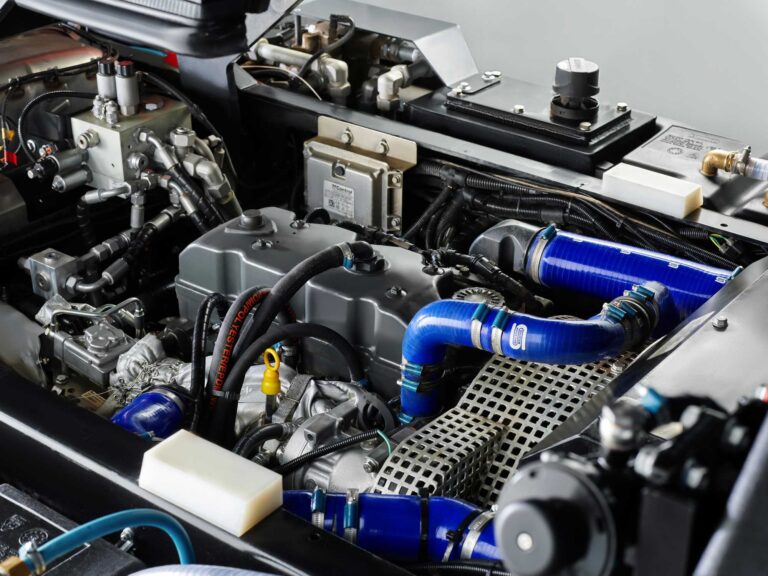 RASCO LYNX 5000 szívó-seprő célgép utcaseprő