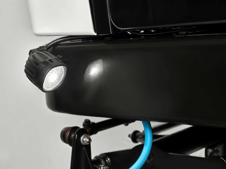 RASCO LYNX 5000 szívó-seprő célgép utcaseprő