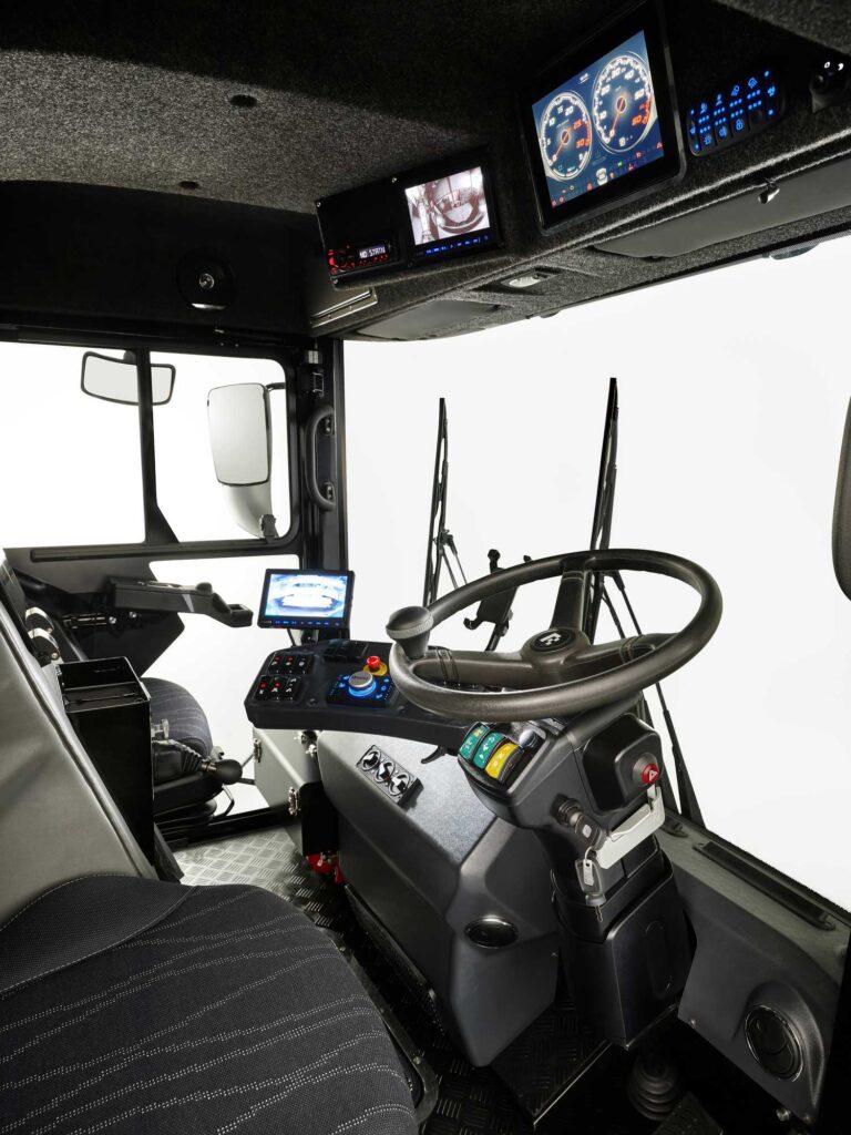 RASCO LYNX 5000 szívó-seprő célgép utcaseprő