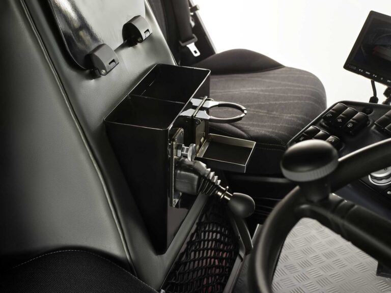 RASCO LYNX 5000 szívó-seprő célgép utcaseprő