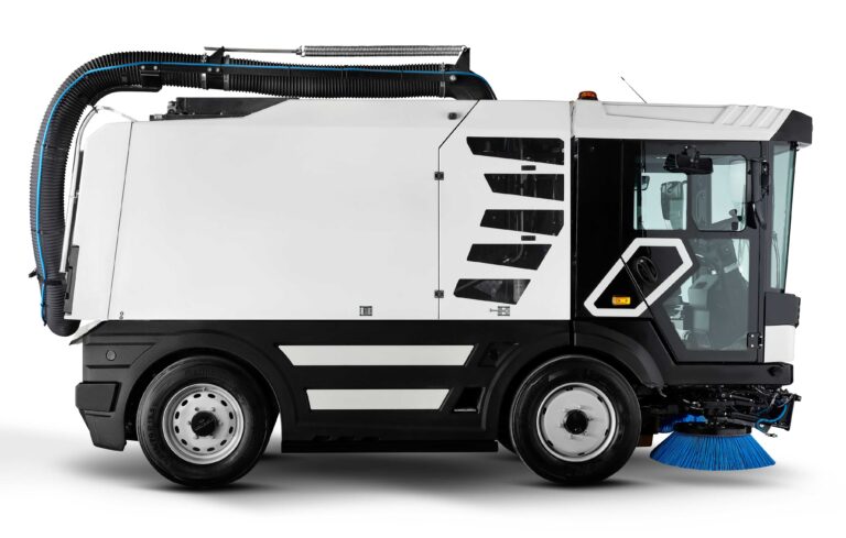 RASCO LYNX 5000 szívó-seprő célgép utcaseprő járdatakarító