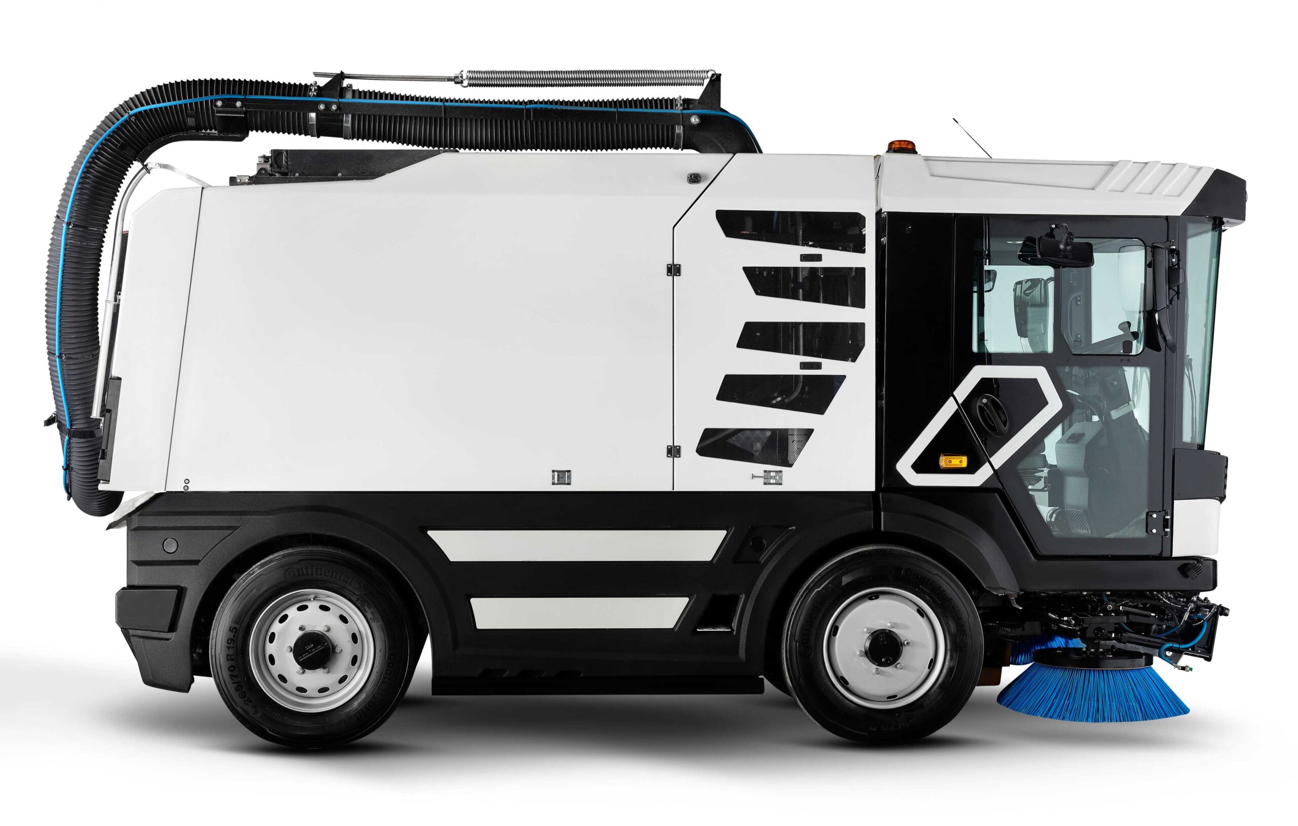 RASCO LYNX 5000 szívó-seprő célgép utcaseprő járdatakarító