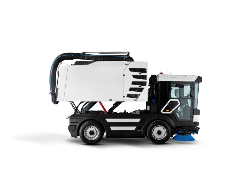 RASCO LYNX 5000 szívó-seprő célgép utcaseprő