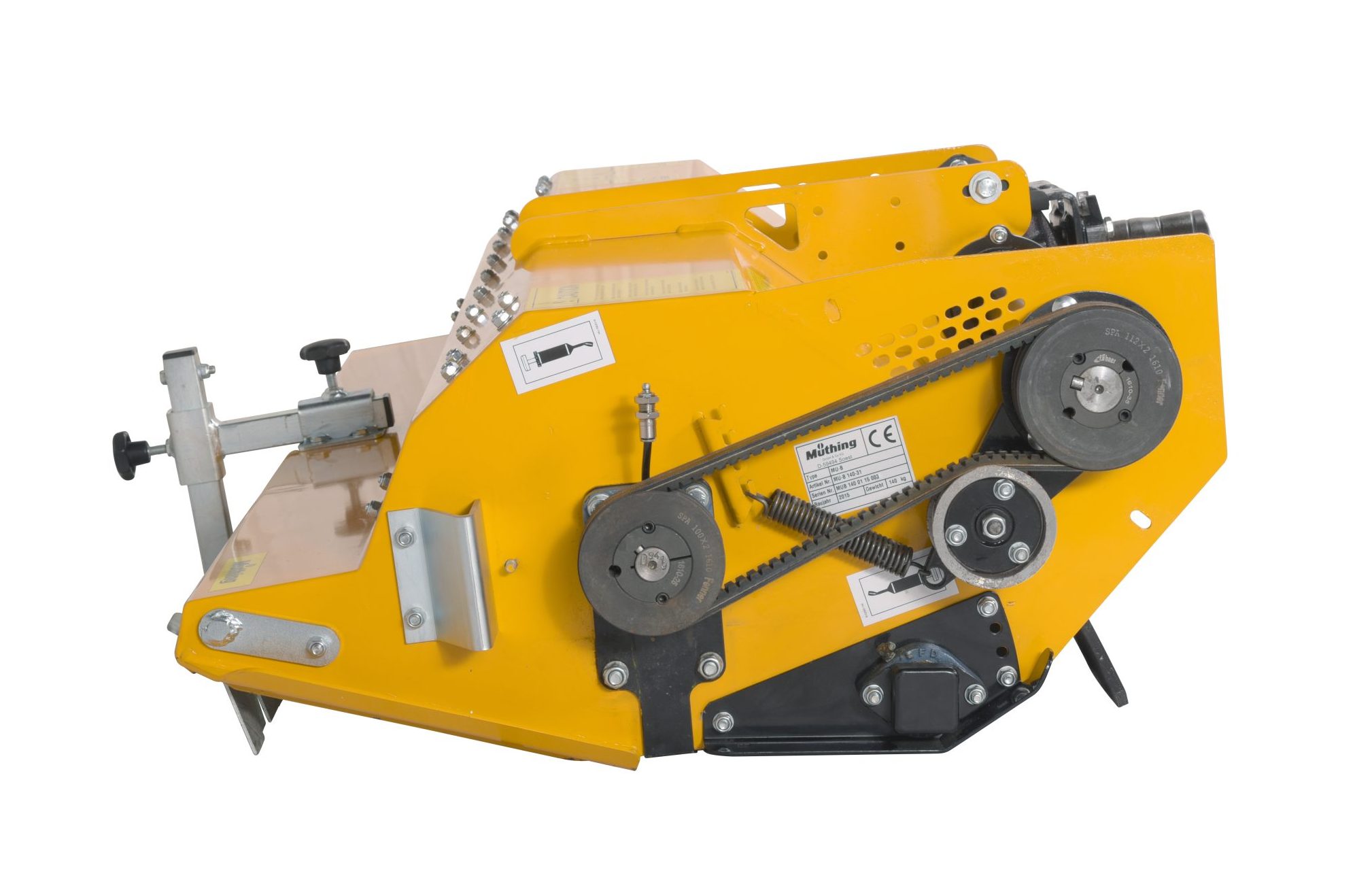 Müthing MU-B automatikus ékszíjfeszítés