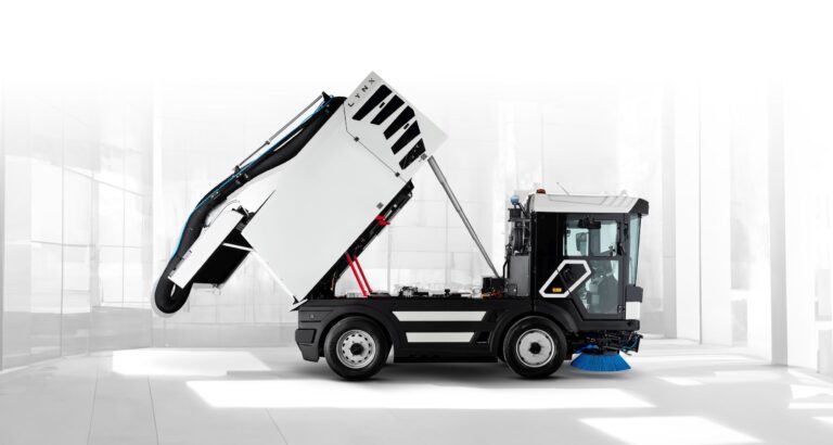 RASCO LYNX 5000 szívó-seprő célgép utcaseprő