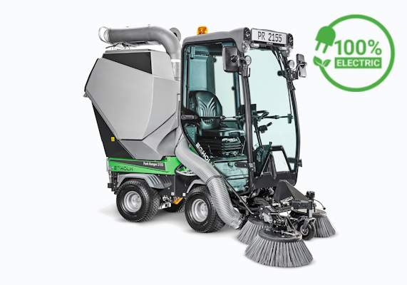 EGHOLM Park Ranger 2155e elektromos seprőgép