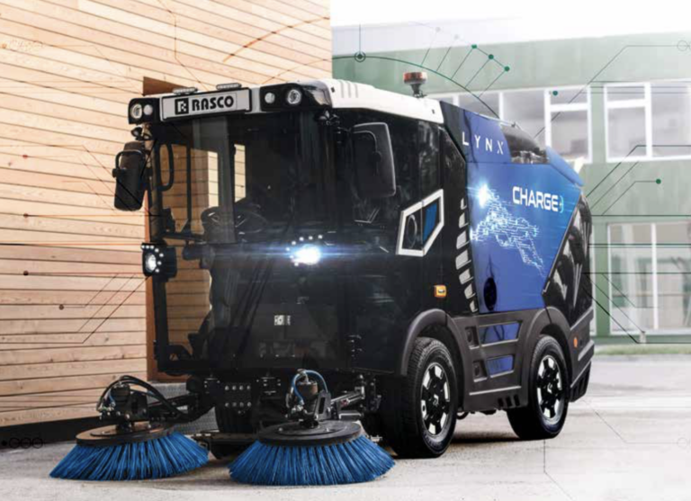 Rasco Lynx Charge 2000 elektromos seprőgép