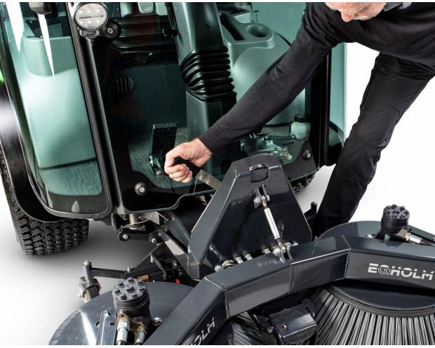 EGHOLM Quick-Shift gyors eszközcsere-rendszer