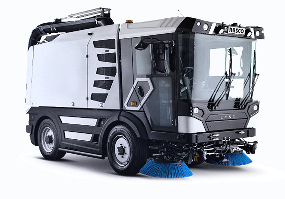 Rasco Lynx 5000 kompakt seprőgép