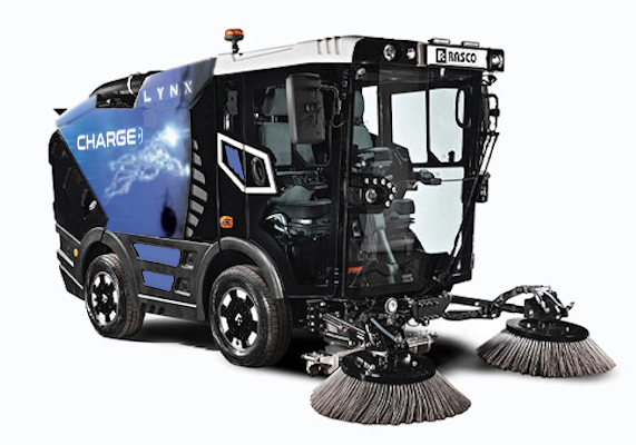 Rasco Lynx Charge 2000 elektromos seprőgép