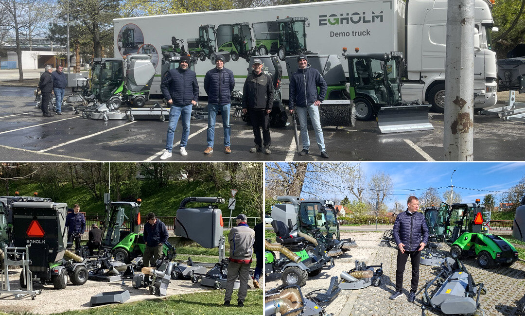 EGHOLM Roadshow 2025 04 08-10
