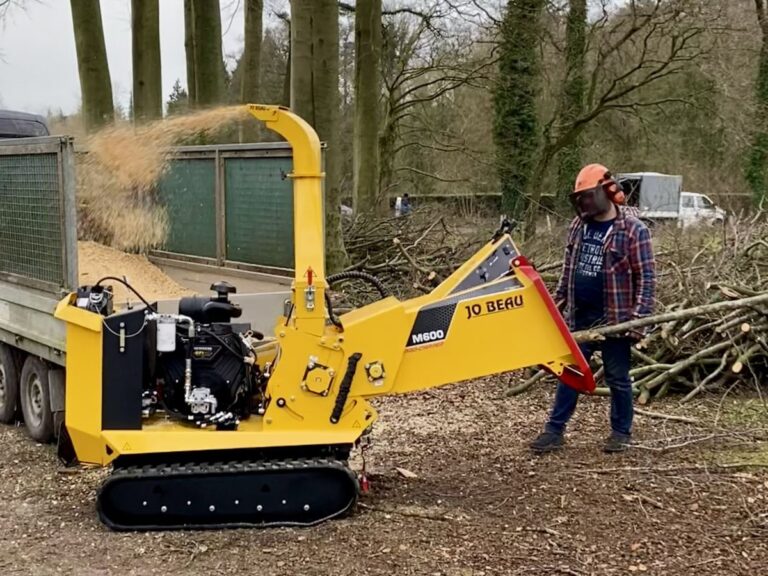 Jo Beau M600 GORILLA gumihevederes aprítógép