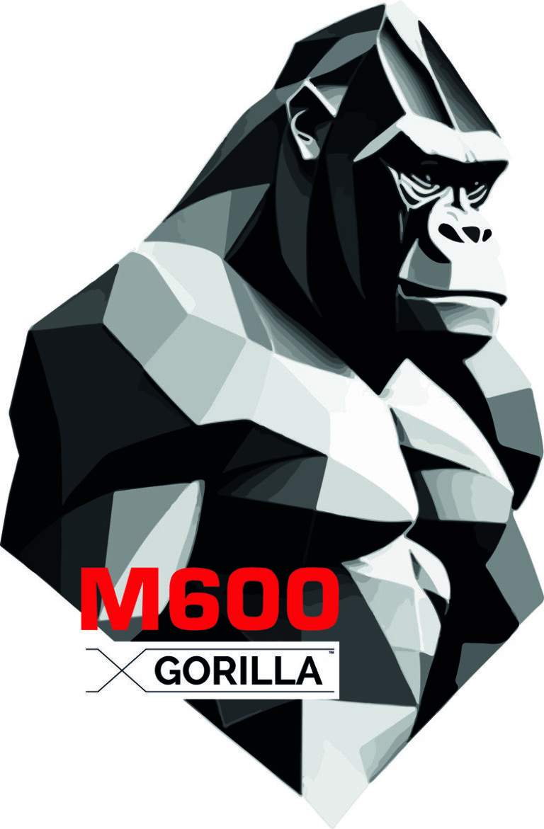Jo Beau M600 GORILLA gumihevederes aprítógép