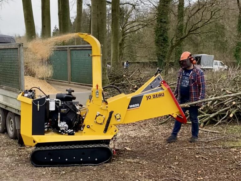 Jo Beau M600 GORILLA gumihevederes aprítógép