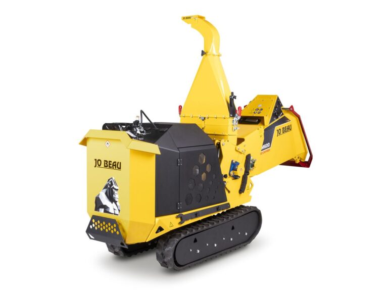 Jo Beau M600 GORILLA gumihevederes aprítógép