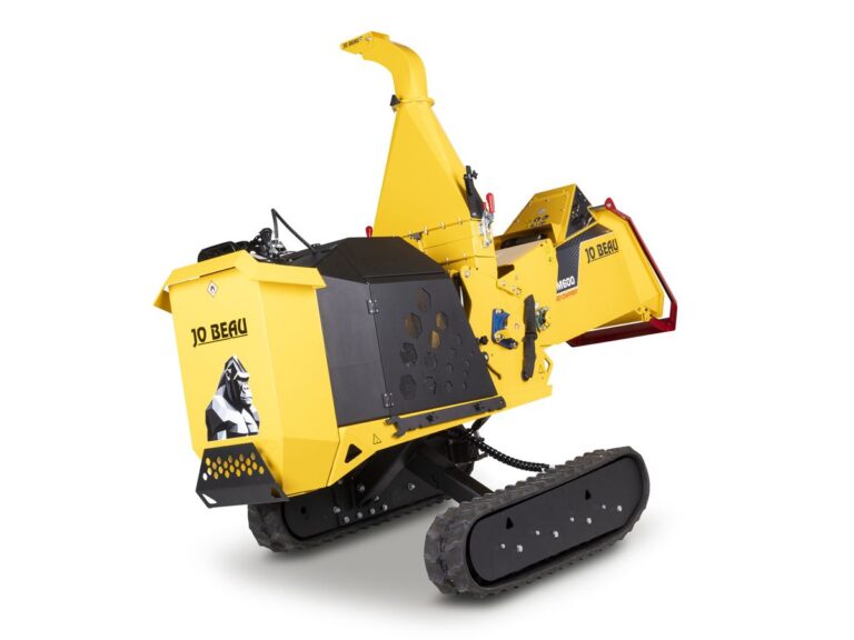 Jo Beau M600 GORILLA gumihevederes aprítógép