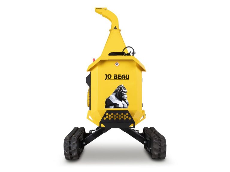 Jo Beau M600 GORILLA gumihevederes aprítógép