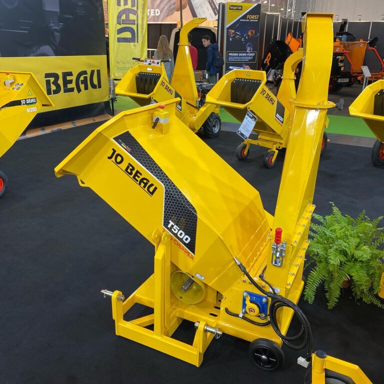 Jo Beau T 500 kardánmeghajtásos aprítógép