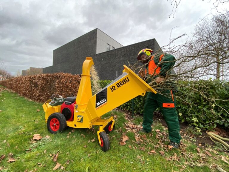 Jo Beau M 400 benzinmotoros aprítógép