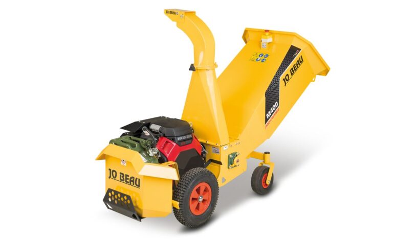 Jo Beau M 400 benzinmotoros aprítógép