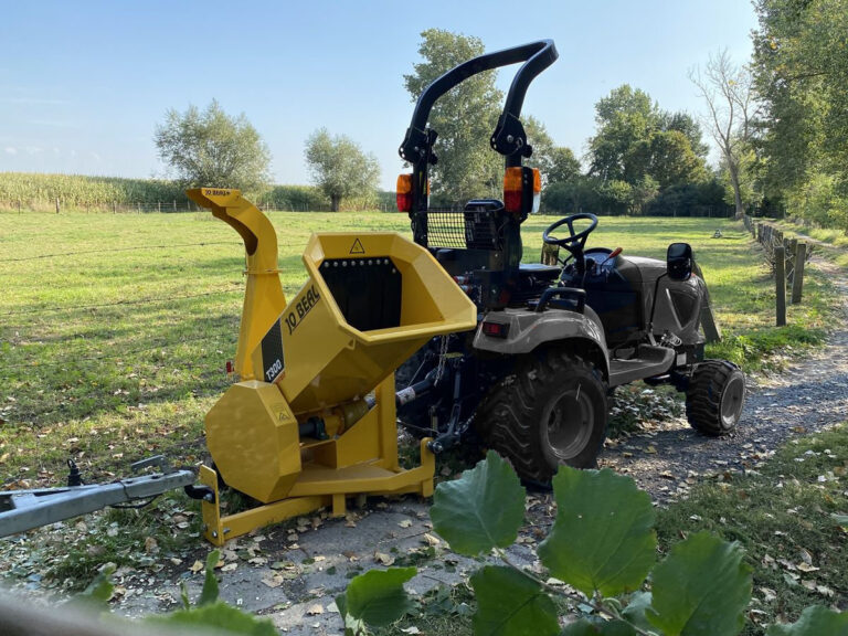 Jo Beau T300 kardánmeghajtásos aprítógép
