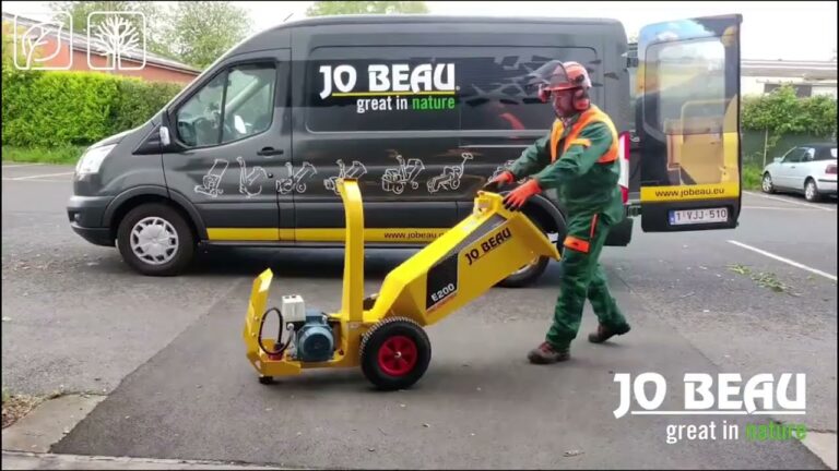 Jo Beau E 200 elektromos ágaprító