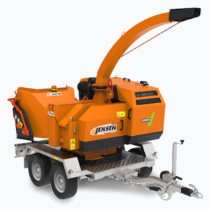 JENSEN A328 dízelmotoros aprítógép